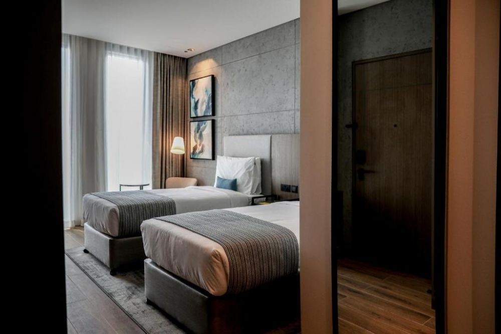 Deluxe Room Plaza View, Mercure Dubai Gold District (ex. Days Hotel By Wyndham) 3*