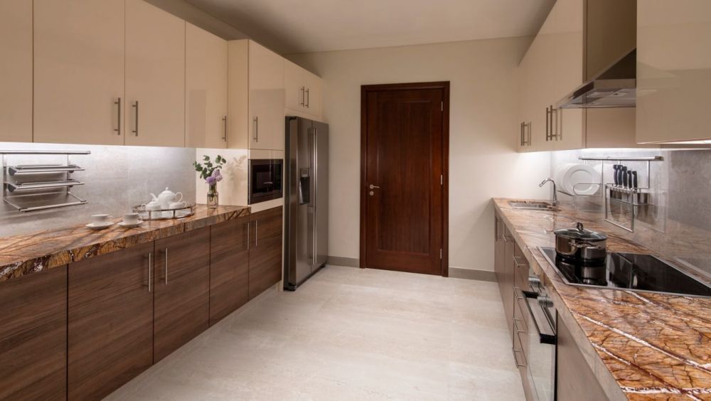 2 Bedroom Suite Marina View/ Sea View, The St. Regis Marsa Arabia Island, The Pearl Qatar 5*