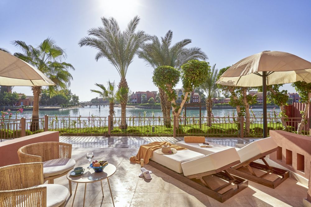 Superior Garden/Marina/Lagoon, Three Corners Ocean View El Gouna 4*