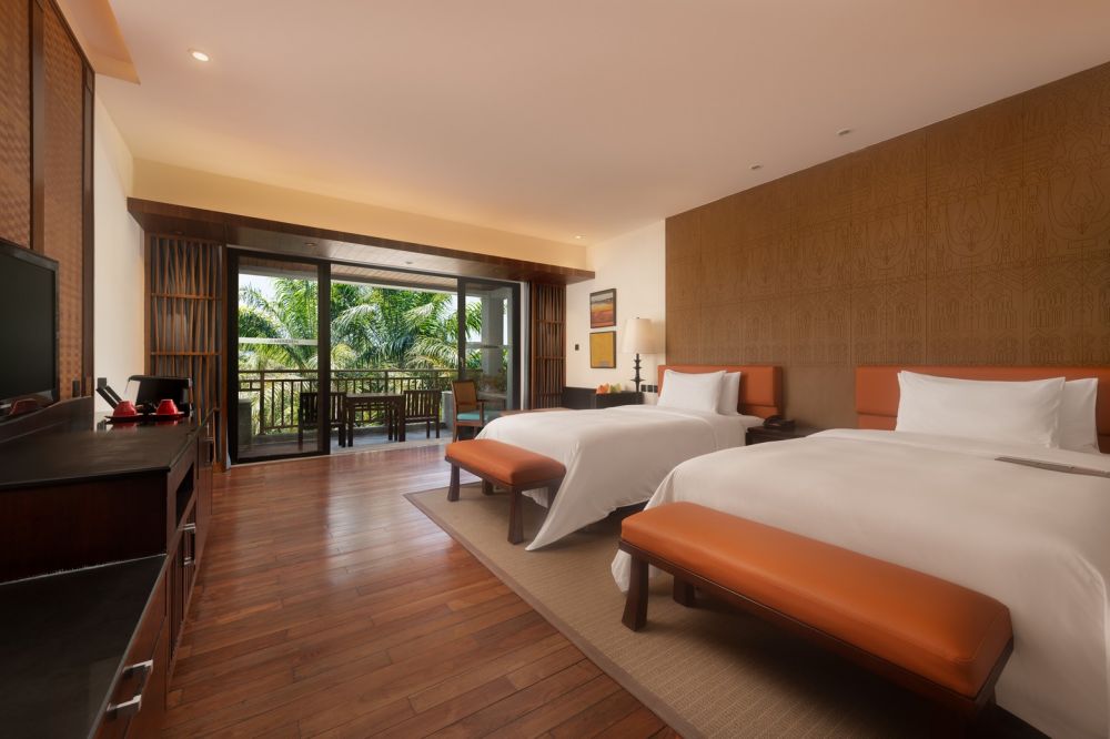 Superior Room (ex.Deluxe Mountain View Room), Le Meridien Shimei Bay Beach Resort & Spa 5*