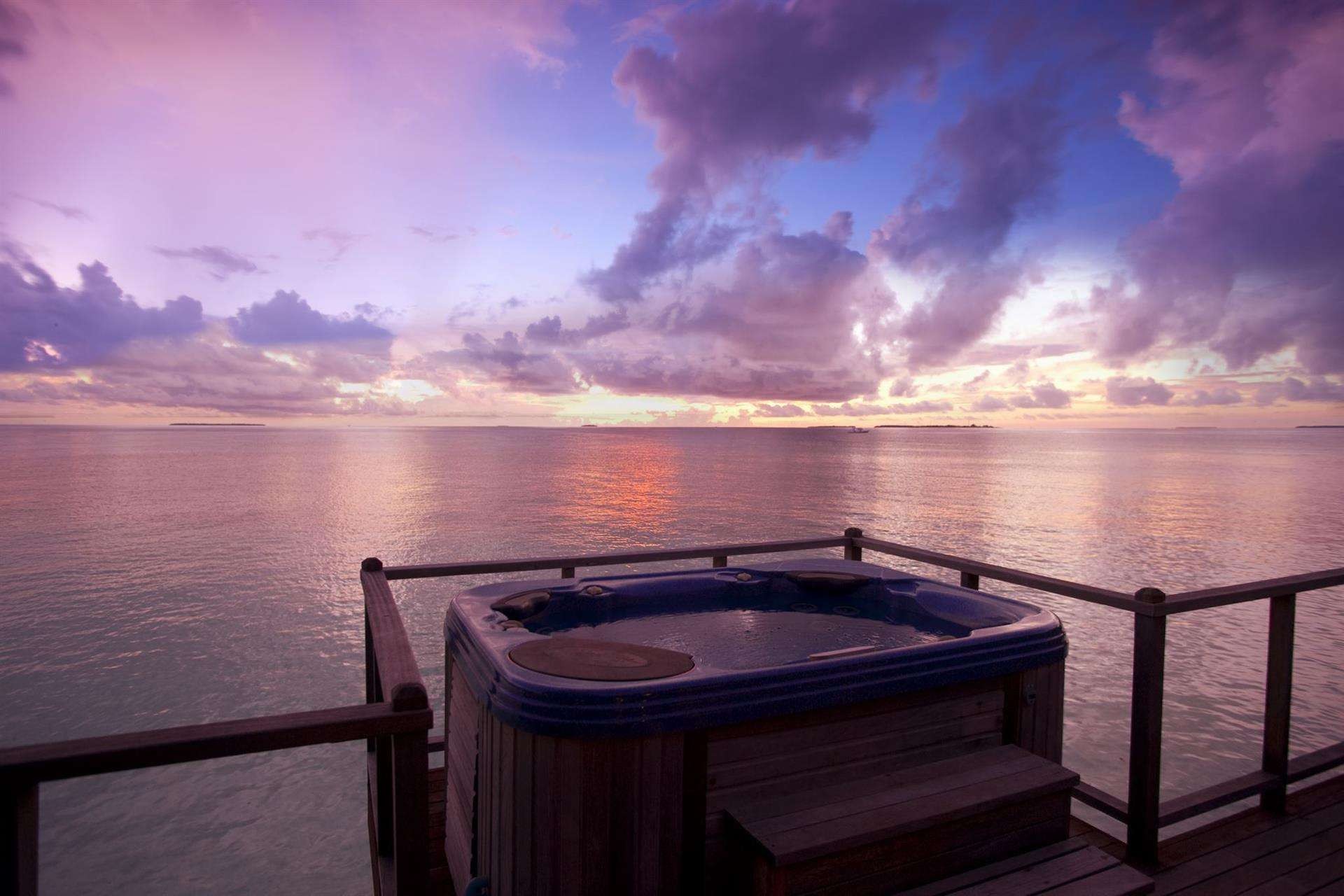 Sunset Horizon Water Villa with Pool, Sun Siyam Iru Fushi (ex. The Sun Siyam Iru Fushi) 5*