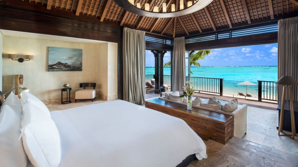 Grand Beachfront Villa, The St. Regis Le Morne Resort Mauritius (ex. JW Marriott Mauritius Resort) 5*