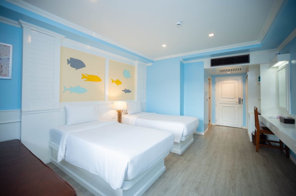 Superior Room, Baumanburi Hotel 3*