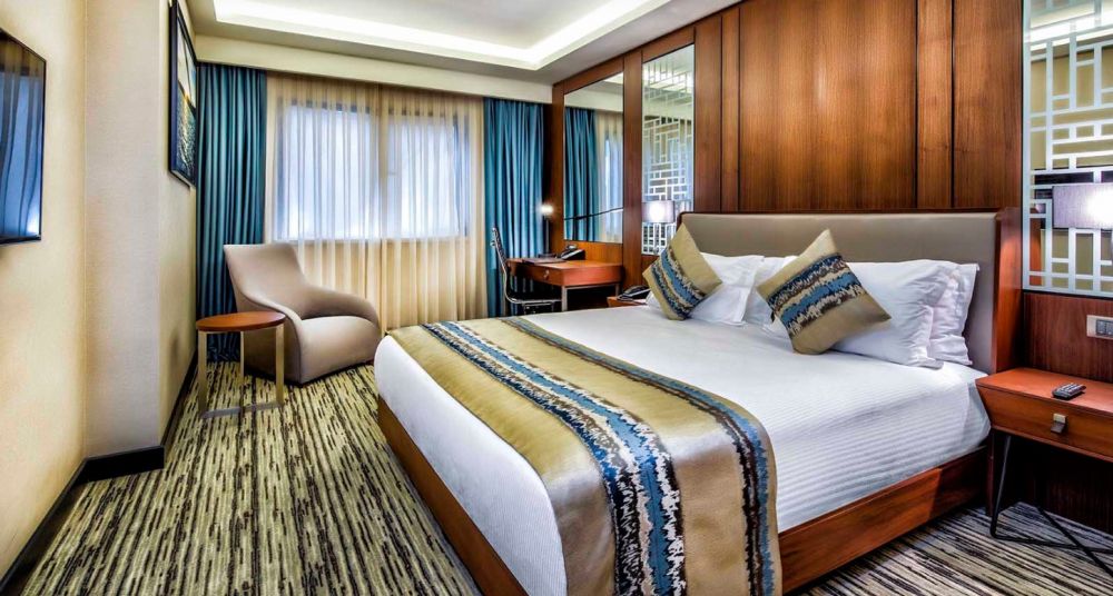Standard Atrium Room, Arise Hotel Golden Horn (ex.Сlarion Hotel Golden Horn) 4*