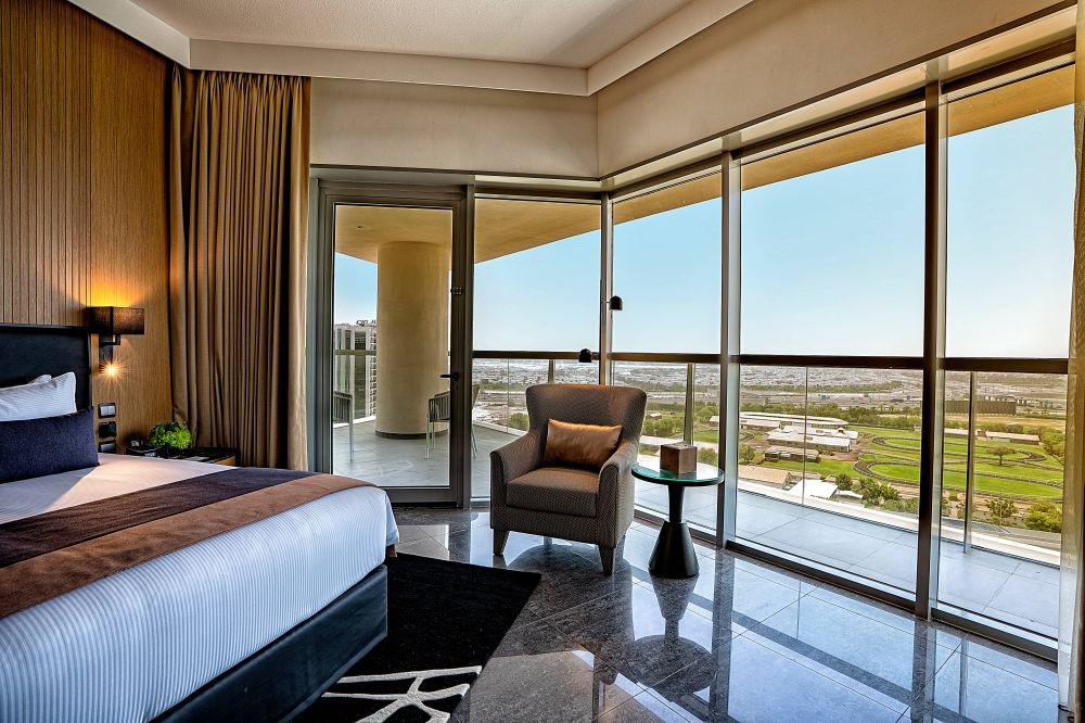 Executive Suite with Balcony with Soluna Beach Club Access, The First Collection Hotel Business Bay 4*