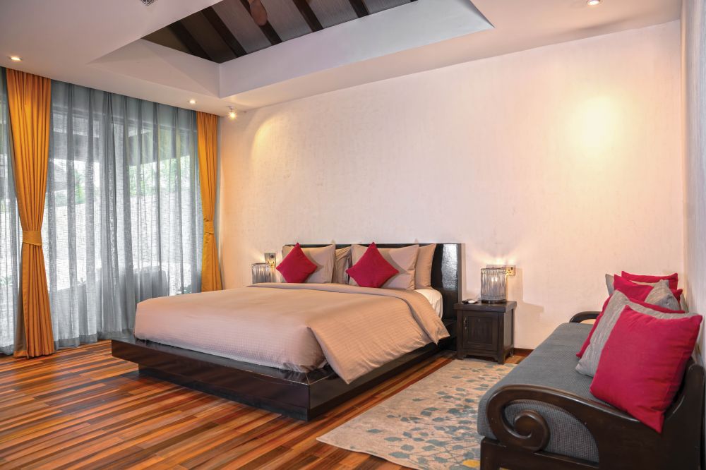 2 Bedroom Sunset Family Beach Villa with Pool, Atmosphere Kanifushi 5*