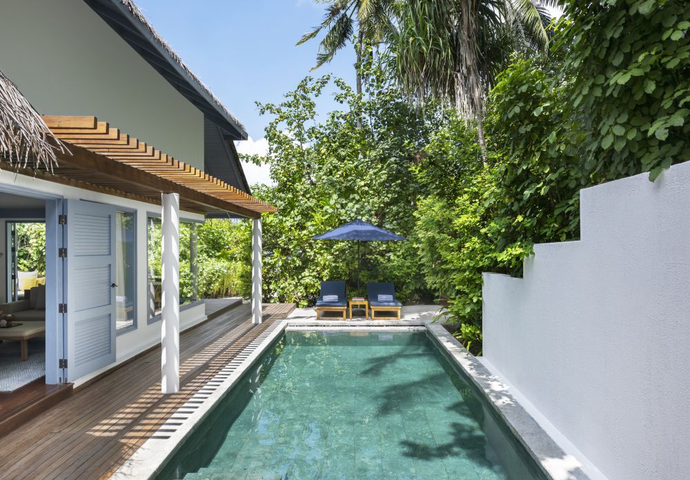 Oceanfront Beach Pool Villa, The Halcyon Private Isles Maldives, Autograph Collection (ex. Raffles Maldives Meradhoo) 5*