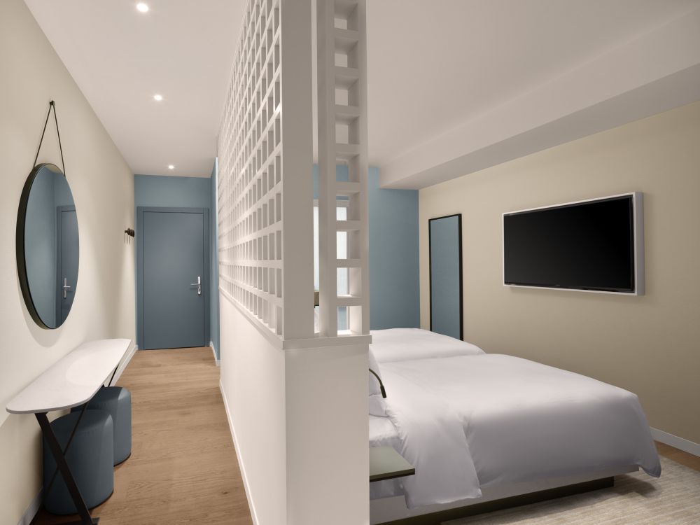 Family Deluxe Suite Swim-up Sea View, Akra Didim Resort & SPA 5*