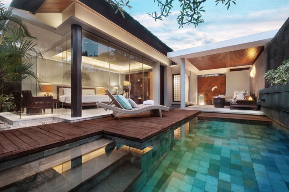 Club Villa, Bali Mandira Beach Resort and Spa 5*