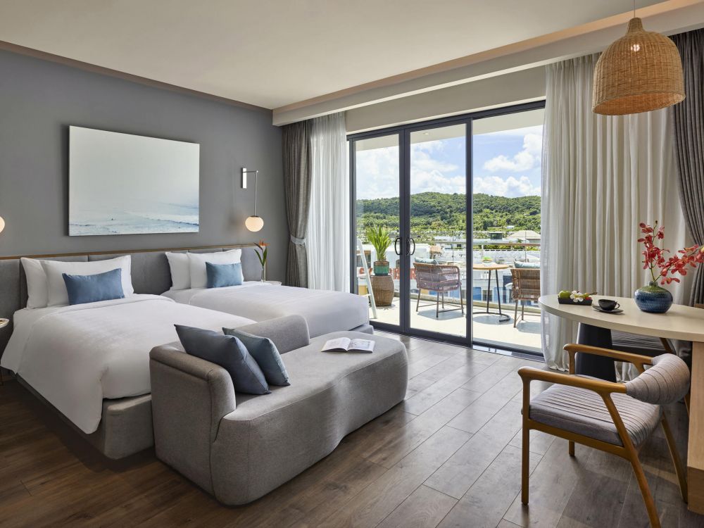 Standard Room with Balcony (Standard Drum), Premier Residences Phu Quoc Emerald Bay Managed by Accor 5*