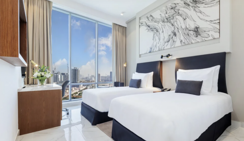 Standard Room, Holiday Inn Dubai Village Circle (ex. Avalon Hotel) 3*