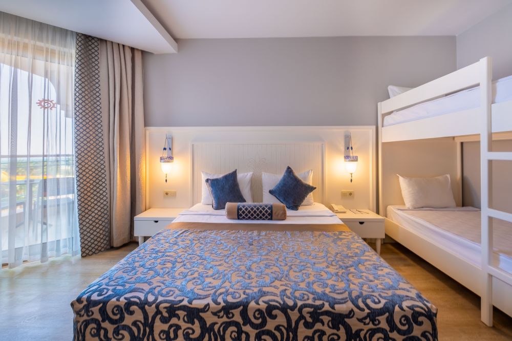 Bunk Bed Room, Seamelia Beach Resort Hotel & Spa 5*