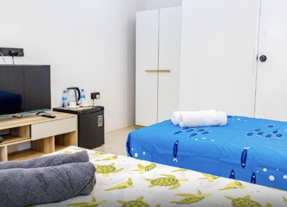 Room with 2 separate beds (TWIN), Ahiva Village 
