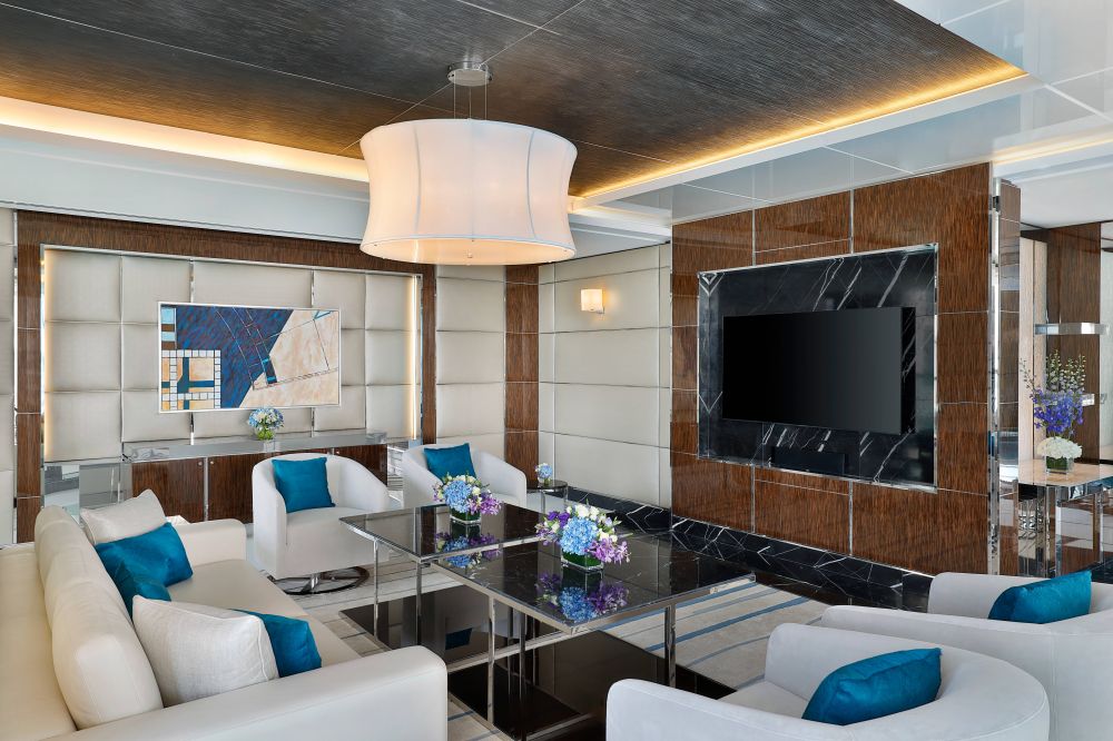 Imperial Two Bedroom Suite, Hilton Dubai Palm Jumeirah 5*