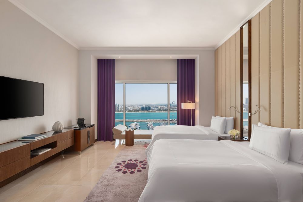 Two-Bedroom Premium Suite, Rixos Marina Abu Dhabi 5*