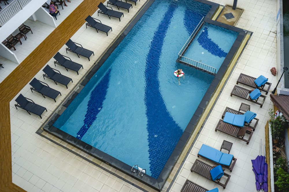 Family Pool View, Pinnacle Grand Jomtien 4*