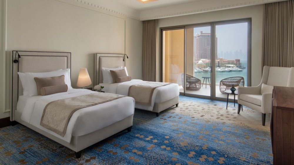 3 Bedroom Suite Marina View, The St. Regis Marsa Arabia Island, The Pearl Qatar 5*