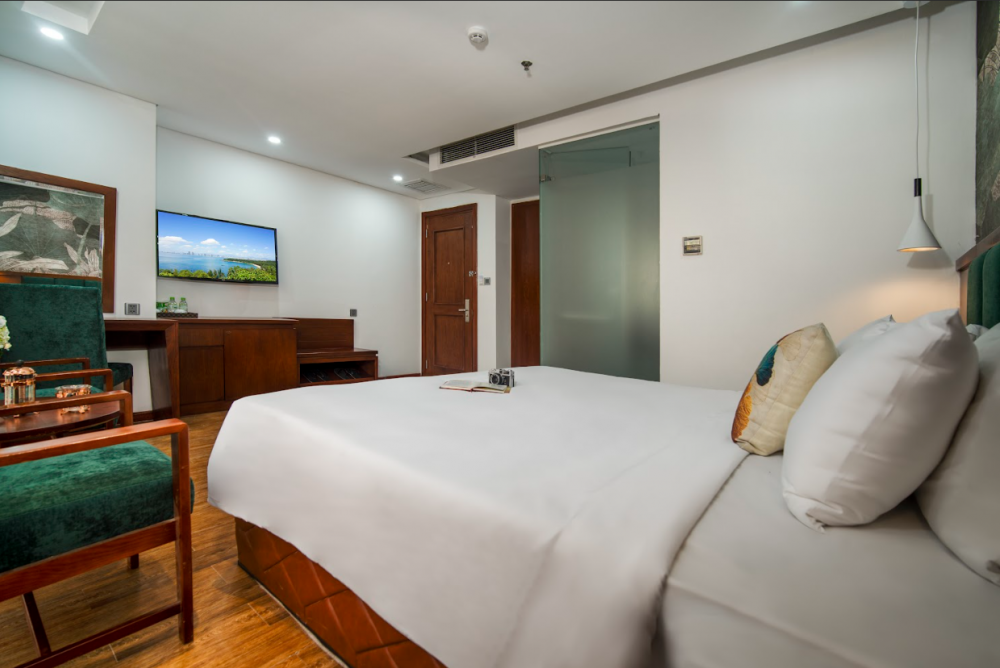 Suite DBL, Crystal Hotel Danang 3*