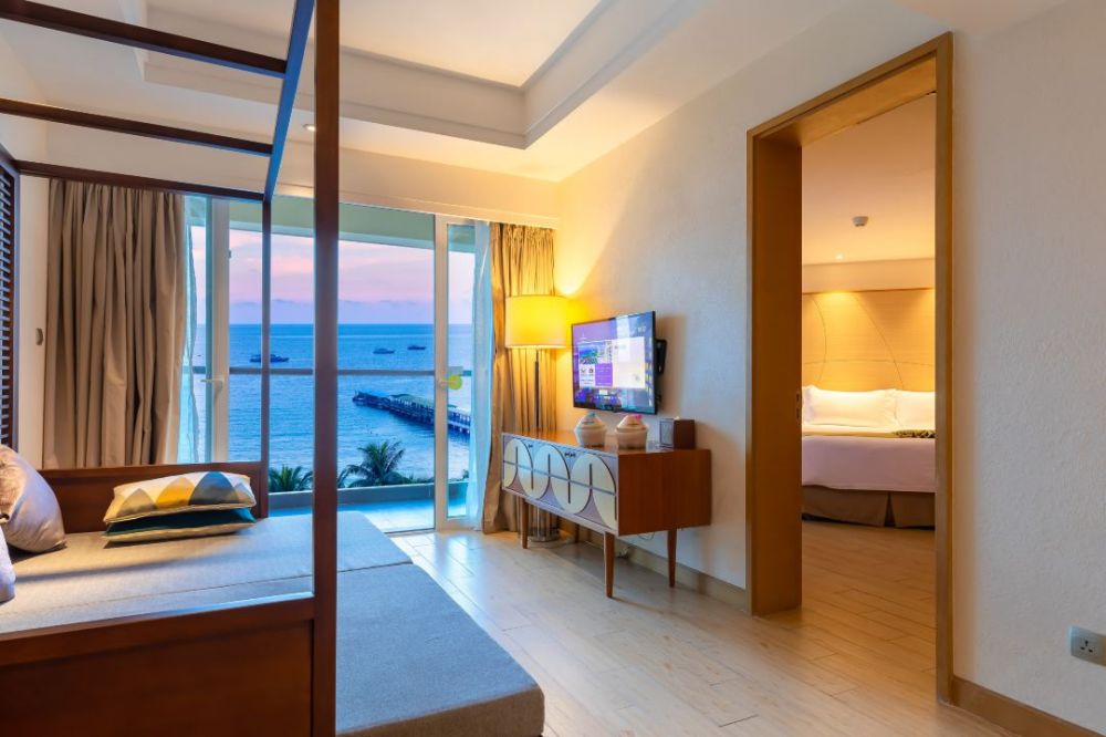 Luxury Sea View Family Set, Ocean View Resort Yalong Bay (ex. Narada Resort Sanya Yalong Bay) 5*