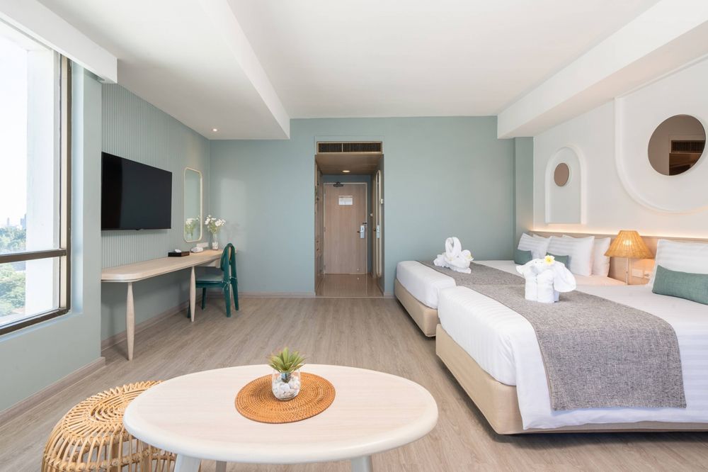 Mini Suite Ocean View, Cosy Beach Hotel 3+