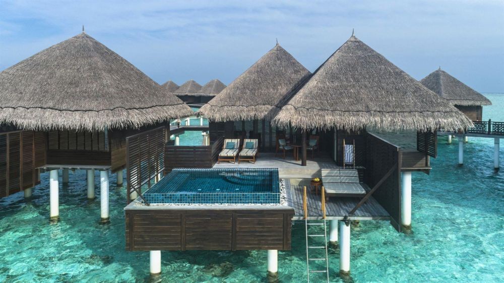 Overwater Villa with Pool, Taj Exotica Resort & Spa 5*