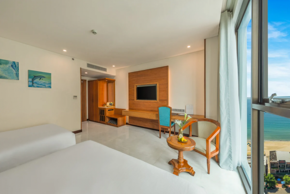 Partial Ocean TRPL, Mandila Beach Hotel 3+
