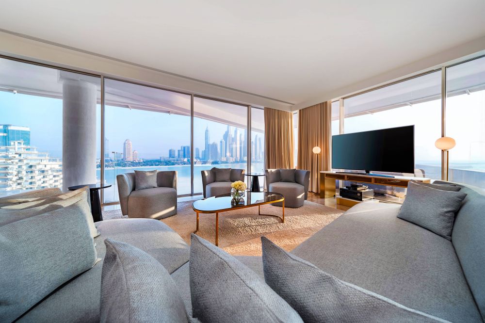 3 BED | XL Terrace Pool Suite, Five Palm Jumeirah Dubai 5*