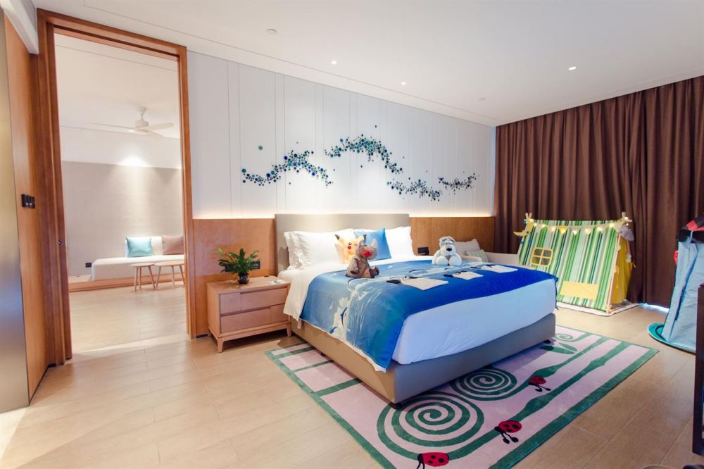 Deluxe Parent-Child Suite, Sanya Conifer Resort 5*