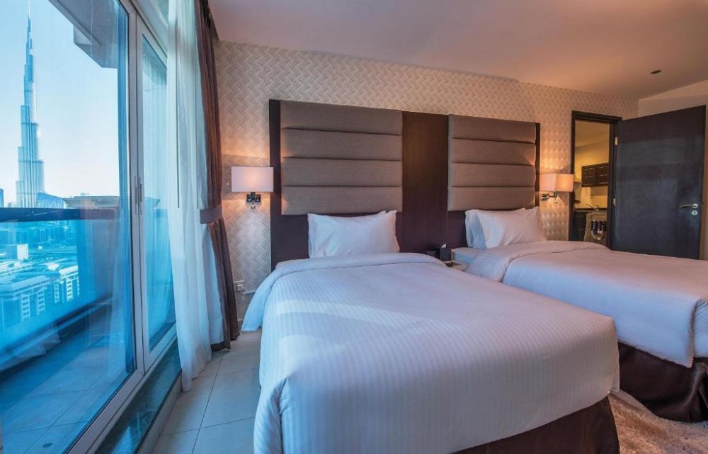 One Bedroom Apartment, Sunday Mega Hotel Sheikh Zayed Road (ex. Emirates Grand Hotel) 4*