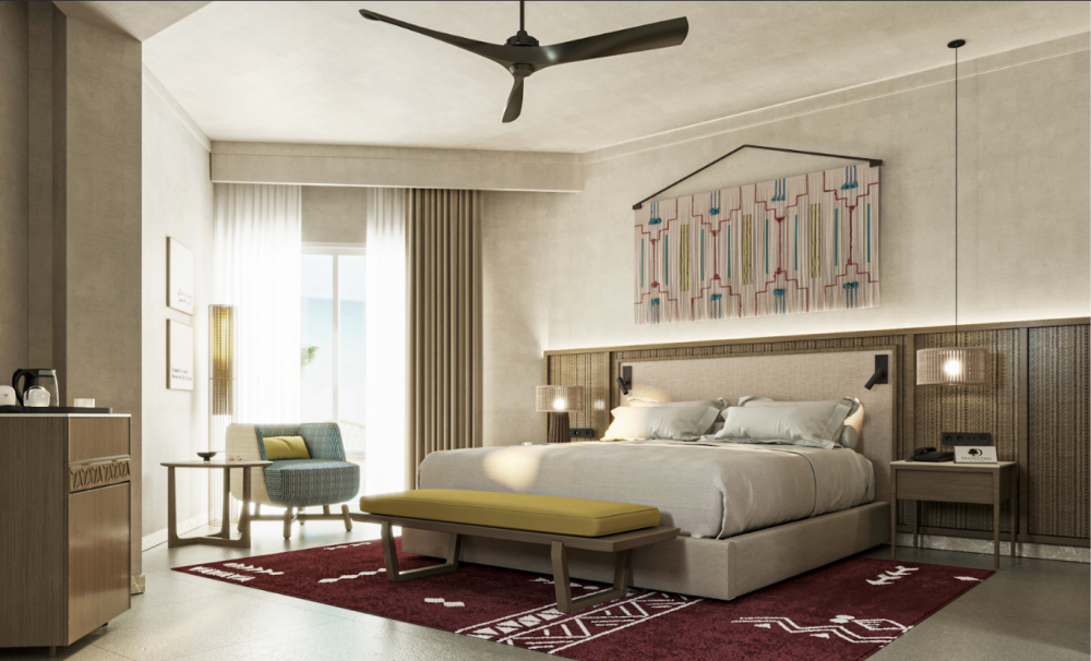 Junior Suite, Doubletree By Hilton Sharm Bay Resort Mountain Side 4*