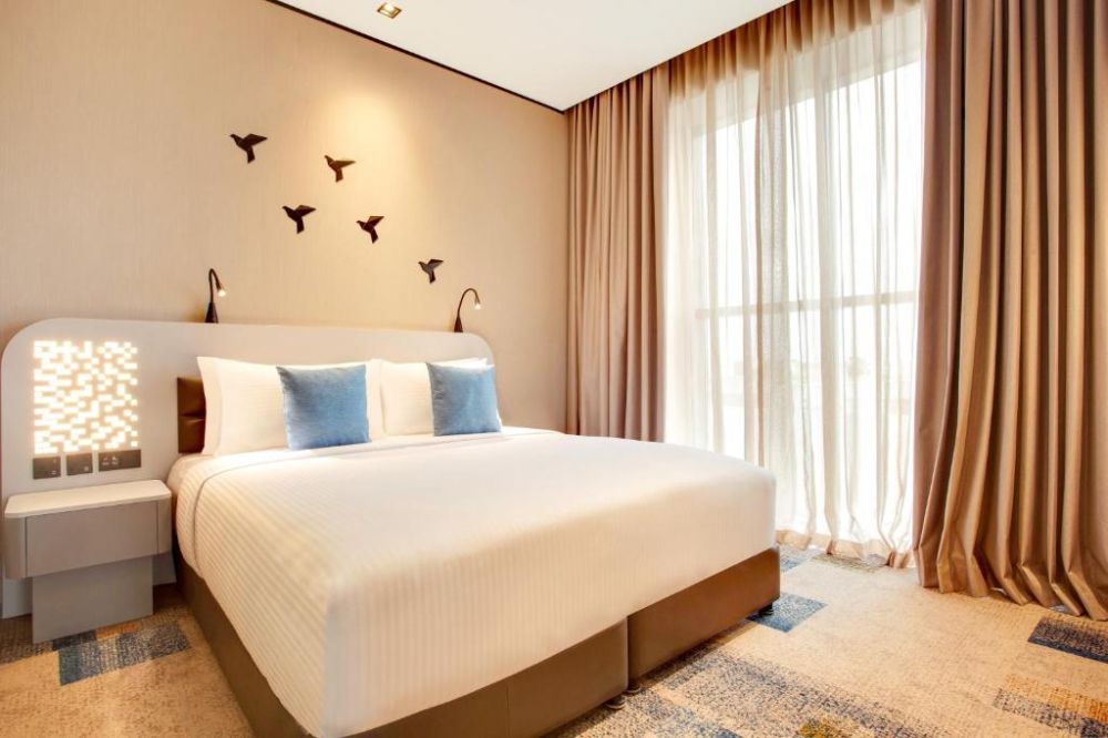 One Bedroom Suite, The District Hotel (ex. Lemon Tree Hotel Dubai) 4*