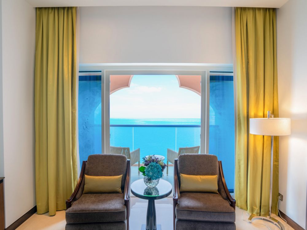 Premium Room Corniche View, Rixos Marina Abu Dhabi 5*