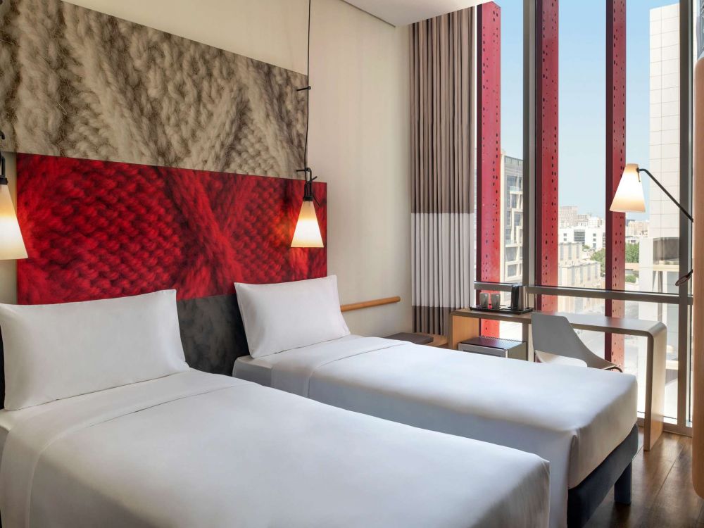 Standard, ibis Doha 3*