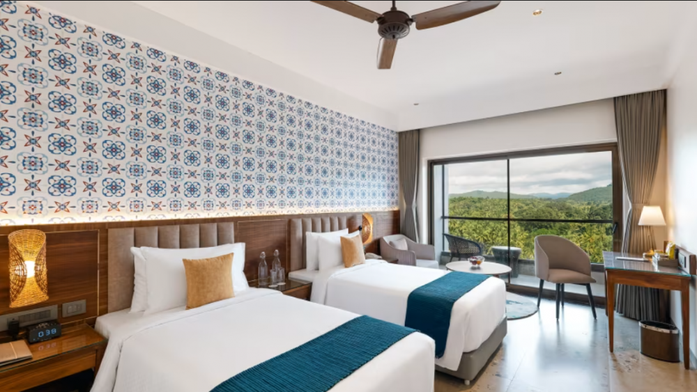 Ocean Room (Superior SV With Balcony), Gateway Goa Palolem (ex.Cloud 9 Sarovar Premiere Palolem) 5*