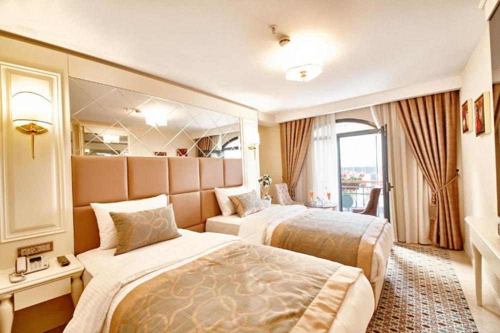 Deluxe Room, The Barbarossa Hotel Istanbul (ex. Beethoven Hotel Istanbul) 3*