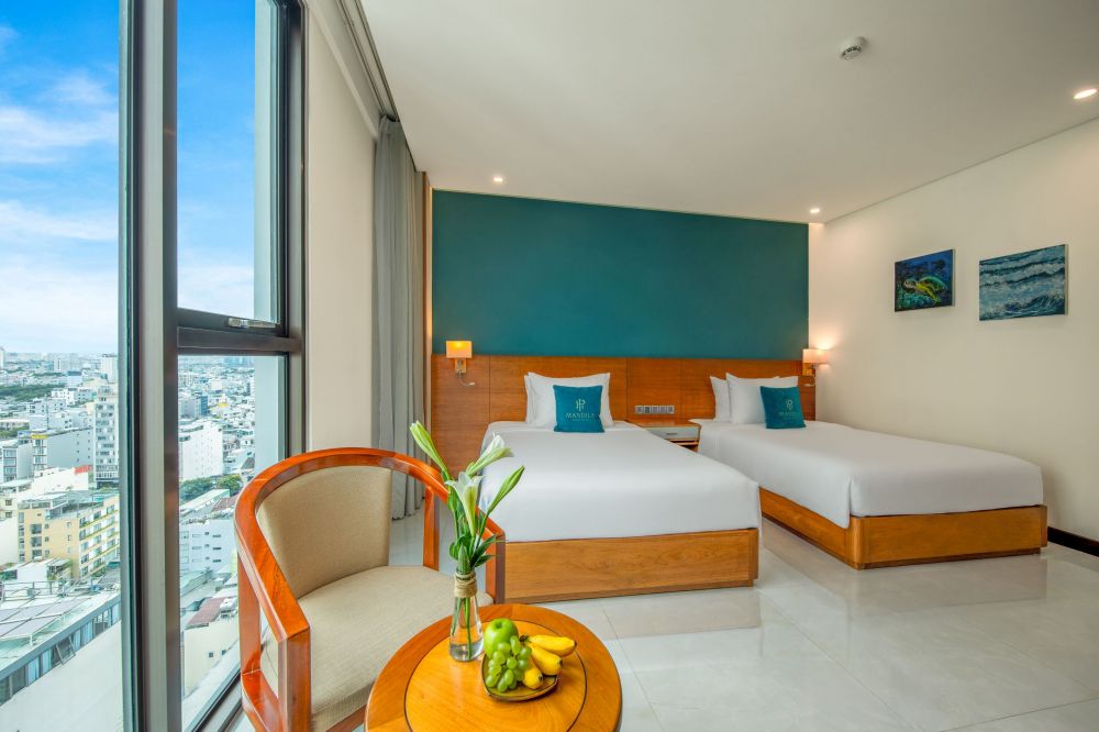 Deluxe Partial, Mandila Beach Hotel 3+