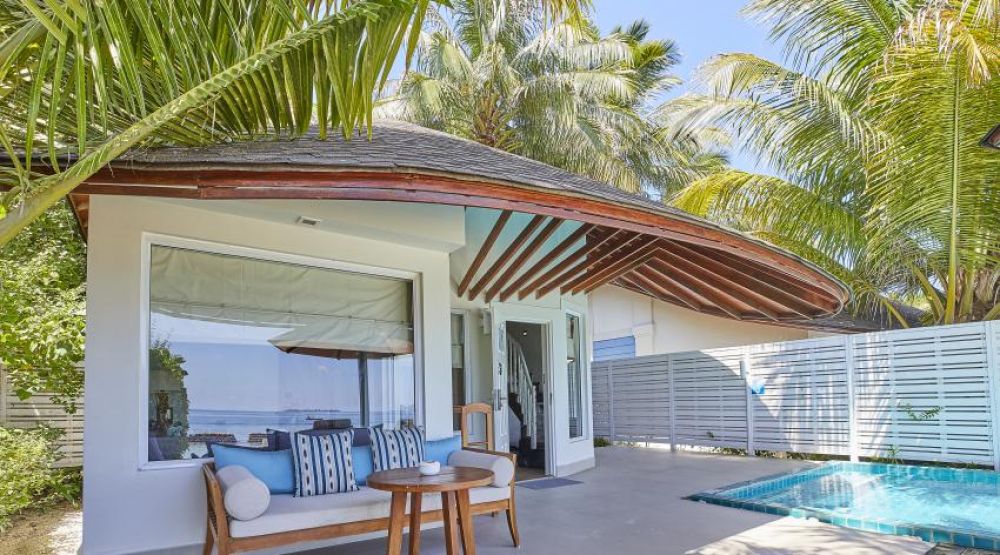 Club Two Bedroom Beach Pool Villa, Machchafushi Island Resort & Spa Maldives (ex. Centara Grand Island Resort & Spa) 5*