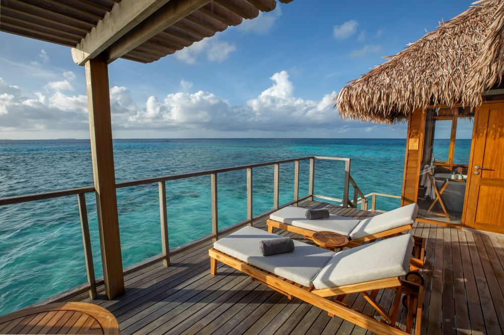 Sunset Water Villa, Melia Whale Lagoon Maldives (ex. Barcelo Whale Lagoon Maldives) 5*