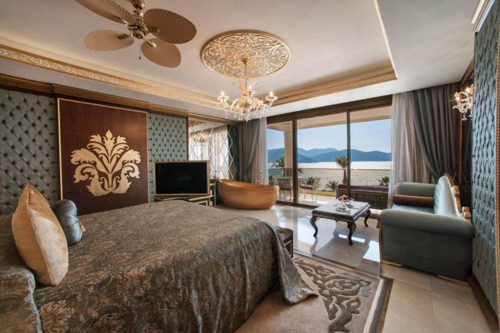 Deluxe Room SV, The Plaza Hotel Bodrum (ex. Be Premium) 5*