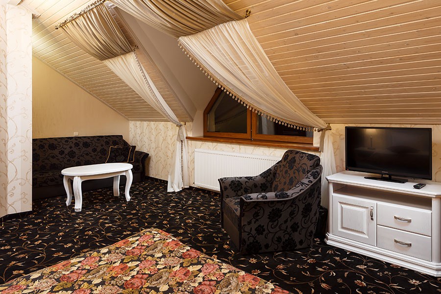 Полулюкс комфорт (корпус Медвежья Гора), Vedmezha Gora Family Resort & SPA 4*