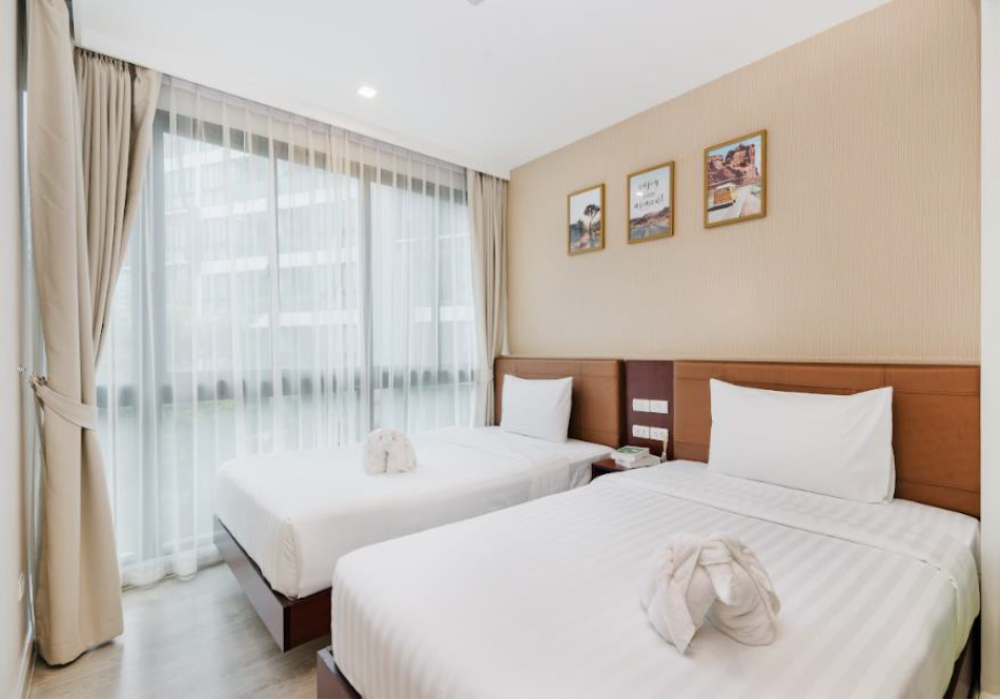 Superior Room (Twin Bed), Wyndham Phuket Airport (ex.Wyndham Royal Lee Phuket) 5*