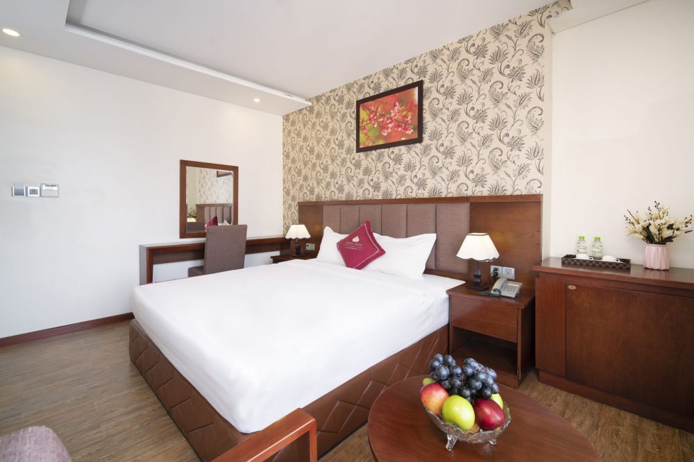 Standard Room DBL/TRPL, Crystal Hotel Danang 3*