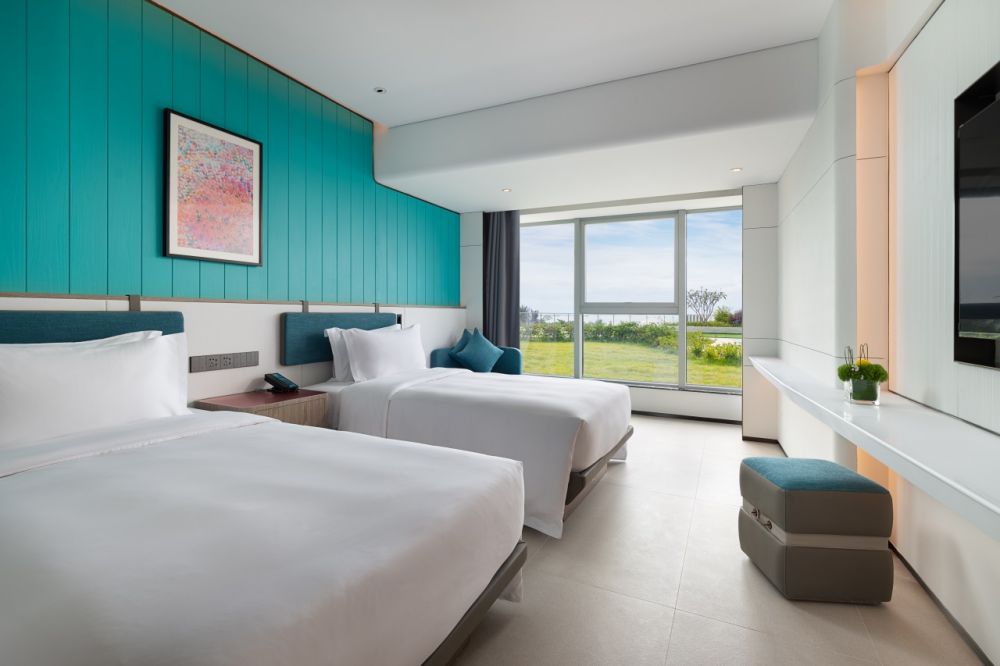 Garden & Ocean View Room, Pearl River Garden 5*
