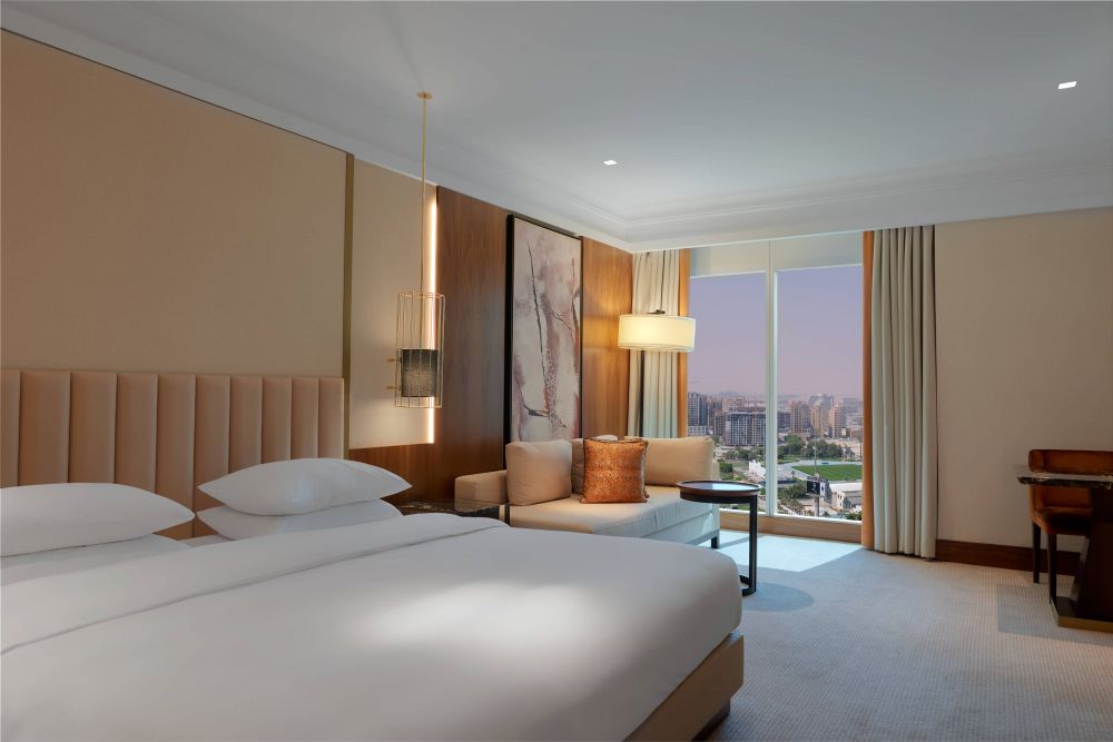 Grand Room With Unlimited Waterpark Access, Grand Hyatt Dubai Resort and Waterpark 5*