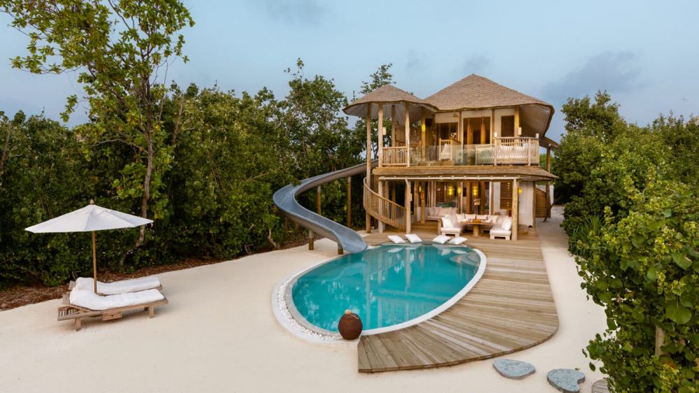 2 Bedroom Island Retreat with Slide, Soneva Jani 5*