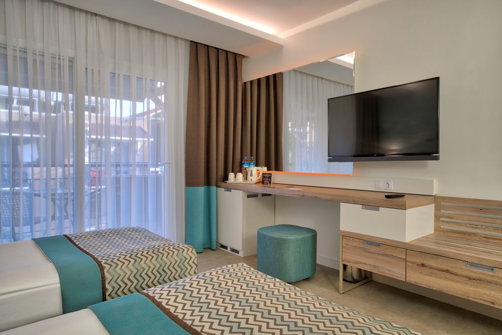 Standard Room, Pirates Beach Club 5*