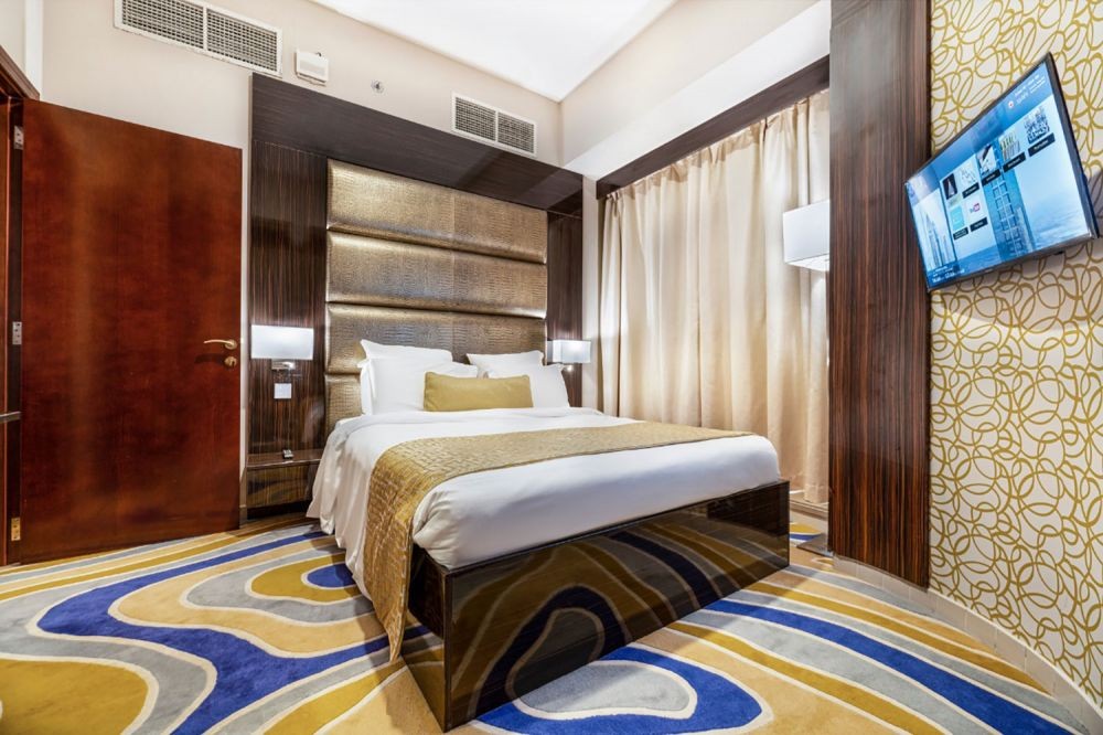 One Bedroom DeLuxe, Gevora Hotel 4*