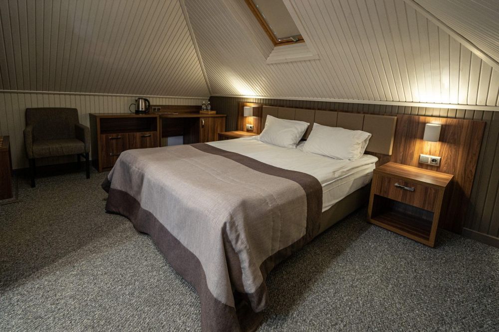 2-bed Standard Attic Type (Borzhava 2 Cottage), Озеро Vita 