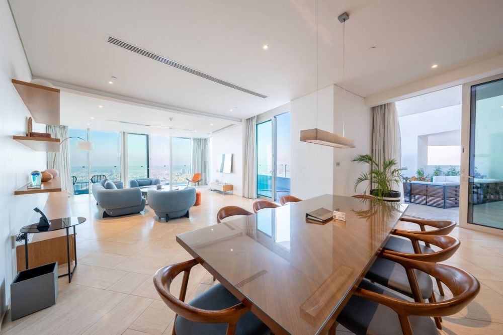 4 BED | Sky Villa w/Pool, Five Jumeirah Village Dubai 5*