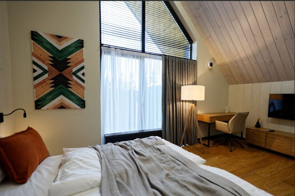 Коттедж-сруб три спальни, Skogur Home&Resort 4*